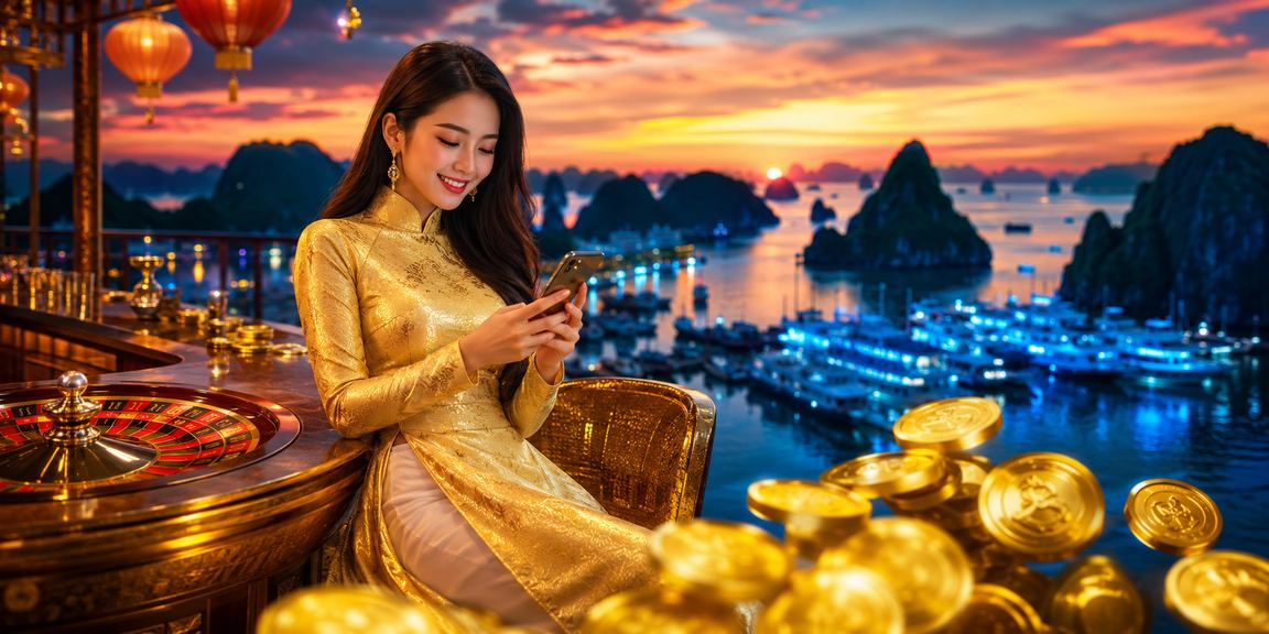Bàn roulette đẳng cấp với khung cảnh Hạ Long Bay – trải nghiệm High Roller tại 3560